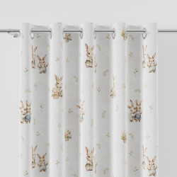 Tkanina dekoracyjna KRÓLICZKI