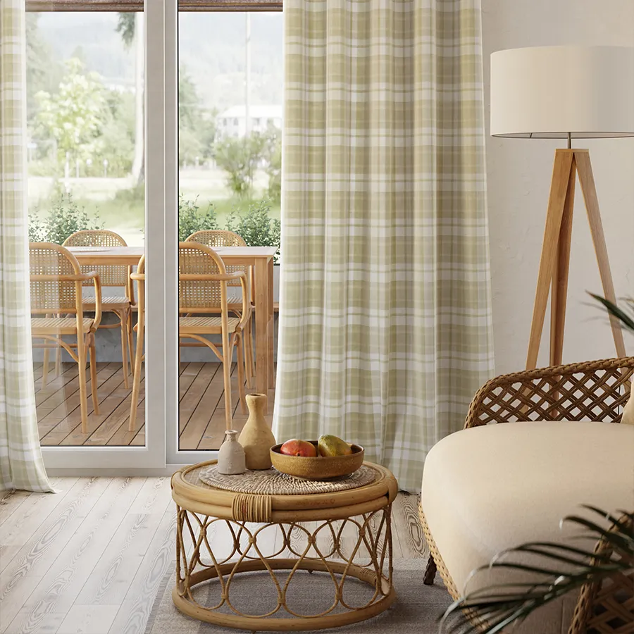 Tkanina dekoracyjna KRATKA