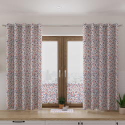 Tkanina dekoracyjna wodoodporna WIOSENNE KWIATUSZKI