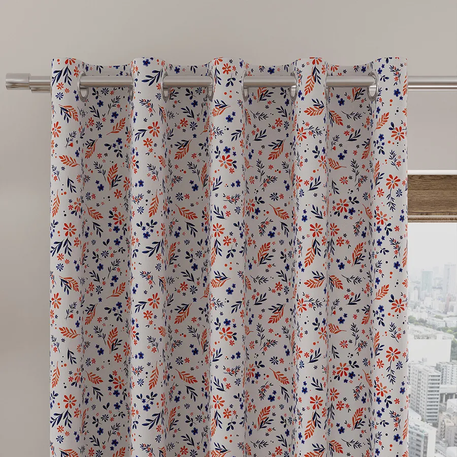 Tkanina dekoracyjna wodoodporna WIOSENNE KWIATUSZKI