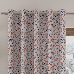 Tkanina dekoracyjna wodoodporna WIOSENNE KWIATUSZKI