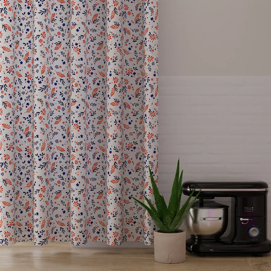 Tkanina dekoracyjna wodoodporna WIOSENNE KWIATUSZKI