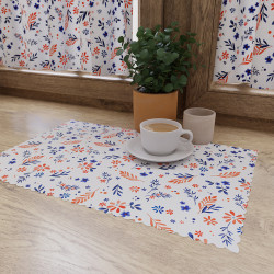 Tkanina dekoracyjna wodoodporna WIOSENNE KWIATUSZKI