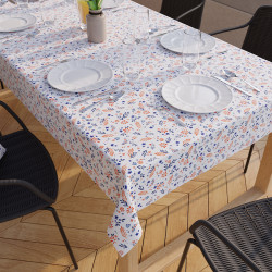 Tkanina dekoracyjna wodoodporna WIOSENNE KWIATUSZKI