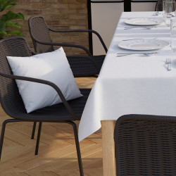 Tkanina dekoracyjna wodoodporna WIOSENNY PIKNIK MELANŻ