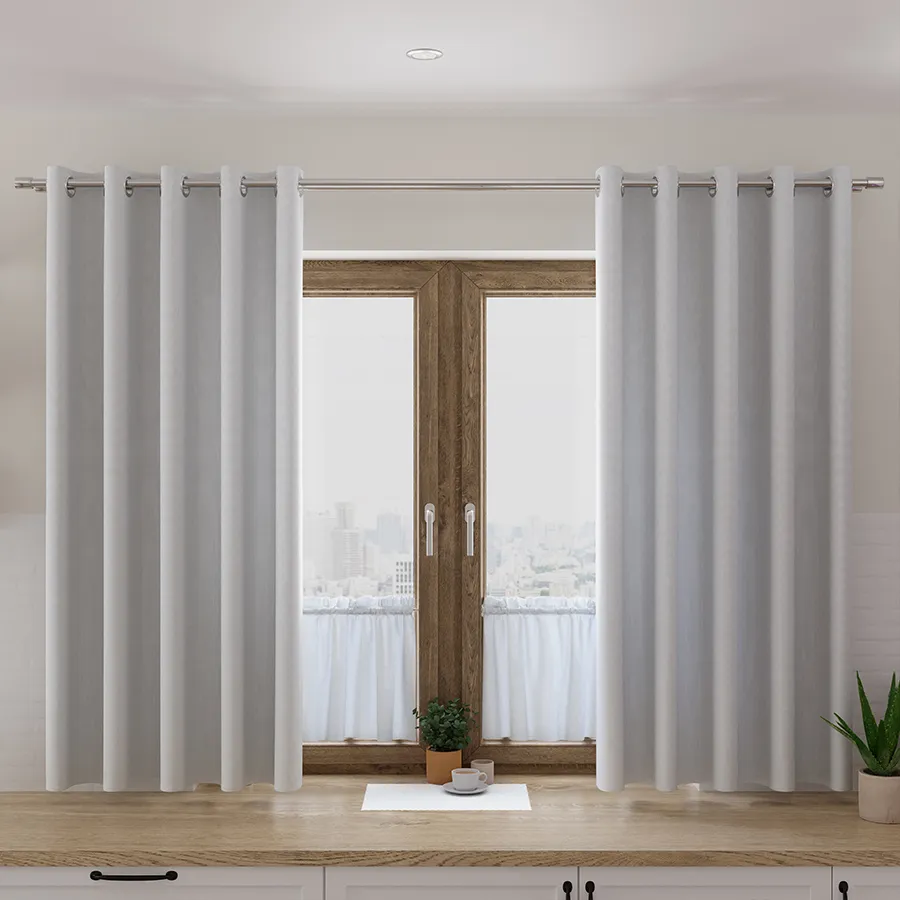 Tkanina dekoracyjna wodoodporna WIOSENNY PIKNIK MELANŻ