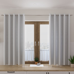 Tkanina dekoracyjna wodoodporna WIOSENNY PIKNIK MELANŻ