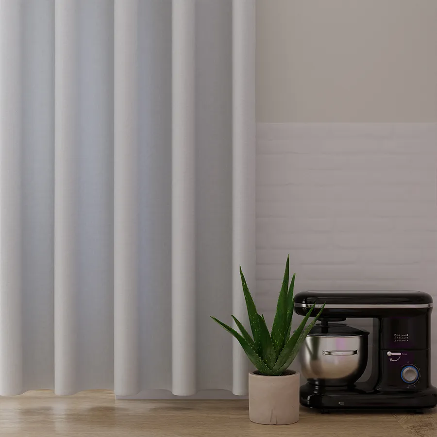 Tkanina dekoracyjna wodoodporna WIOSENNY PIKNIK MELANŻ