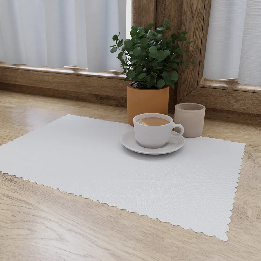 Tkanina dekoracyjna wodoodporna WIOSENNY PIKNIK MELANŻ