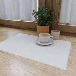 Tkanina dekoracyjna wodoodporna WIOSENNY PIKNIK MELANŻ