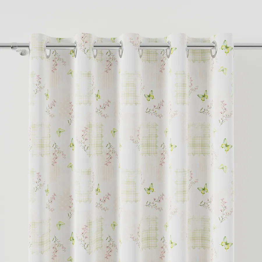 Tkanina dekoracyjna wodoodporna WIOSENNY PATCHWORK