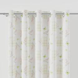 Tkanina dekoracyjna wodoodporna WIOSENNY PATCHWORK Tkanina dekoracyjna wodoodporna WIOSENNY PATCHWORK