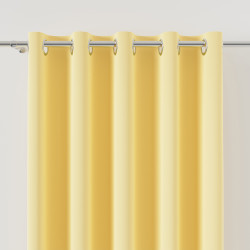 Tkanina dekoracyjna wodoodporna WIOSENNY PIKNIK GŁADKI