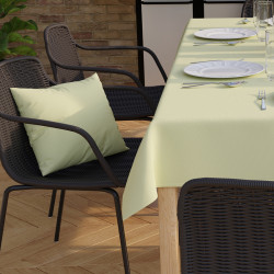 Tkanina dekoracyjna wodoodporna WIOSENNY PIKNIK GŁADKI