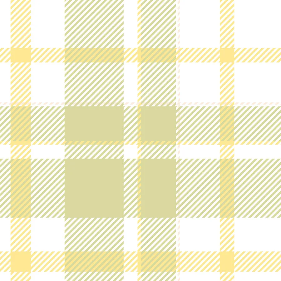 Tkanina dekoracyjna wodoodporna WIOSENNY PIKNIK KRATKA