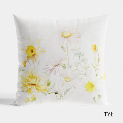 Poszewka dekoracyjna velvet WIOSENNA POLANA Poszewka dekoracyjna velvet WIOSENNA POLANA