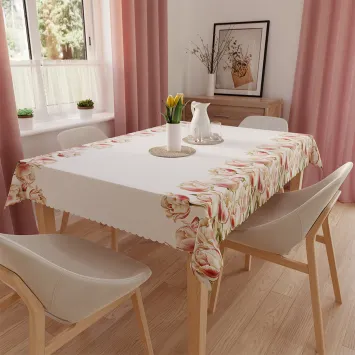 Obrus/bieżnik wodoodporny TULIPAN