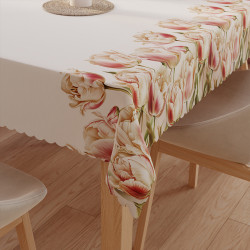 Obrus/bieżnik wodoodporny TULIPAN