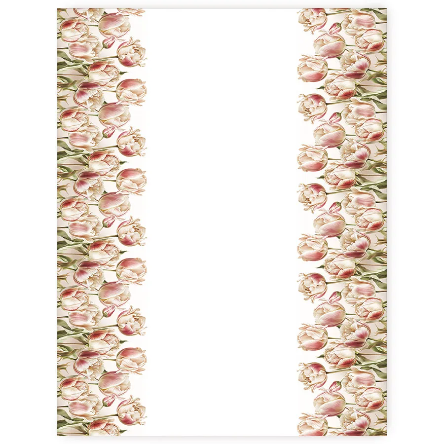 Obrus/bieżnik wodoodporny TULIPAN