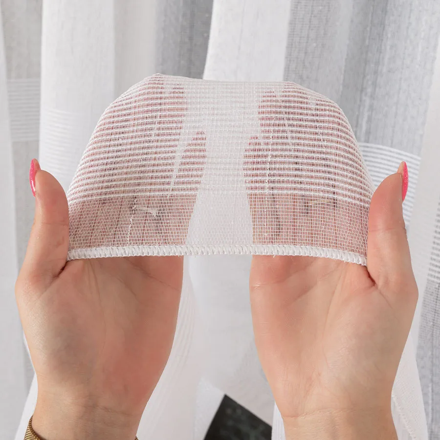 Firanka fantazyjna z ołowianką 021125