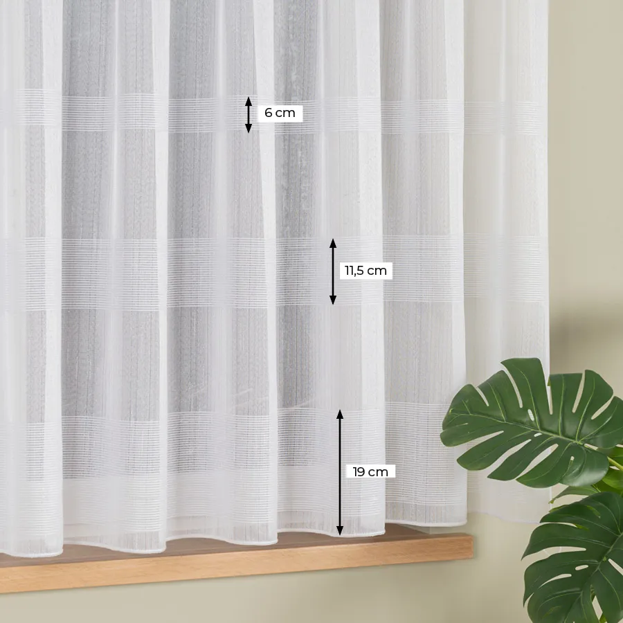 Firanka fantazyjna z ołowianką 021125