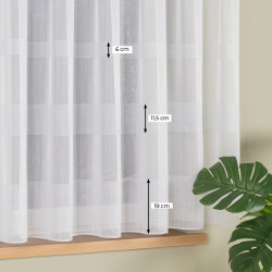 Firanka fantazyjna z ołowianką 021125