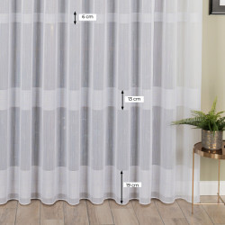 Firanka fantazyjna z ołowianką 021125