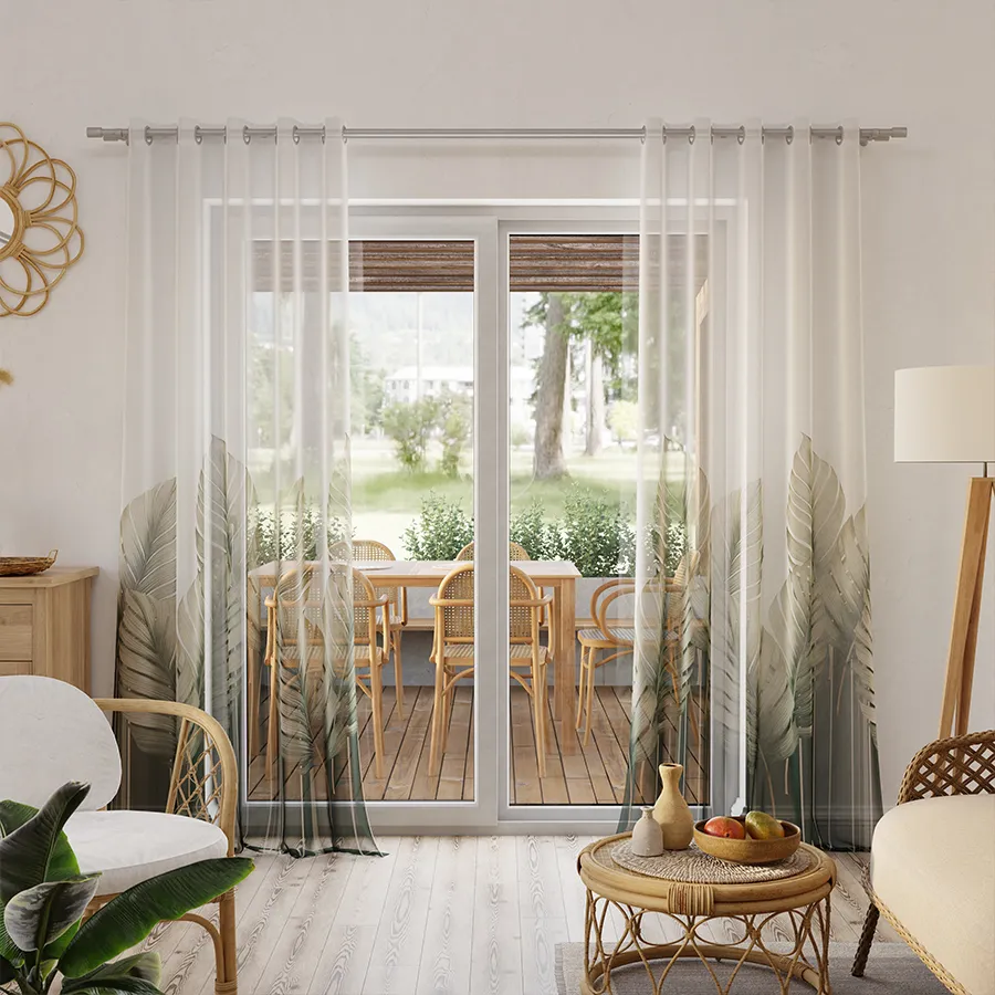 Firana z ołowianką TROPICANA