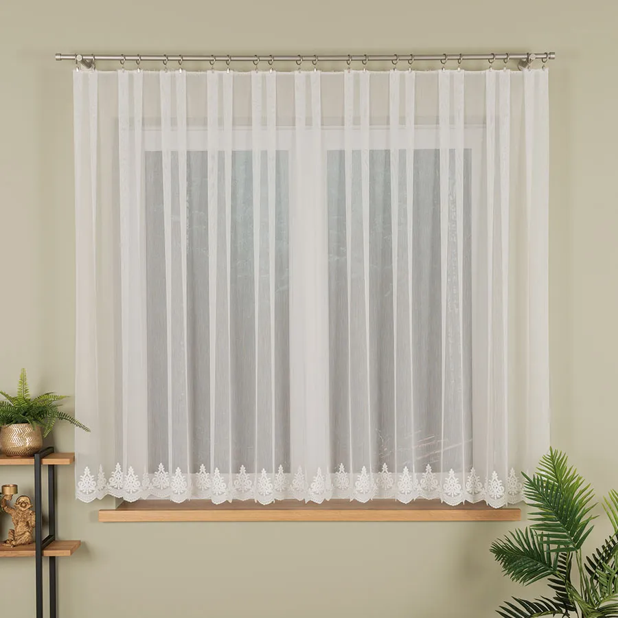 Firanka haftowana 121490