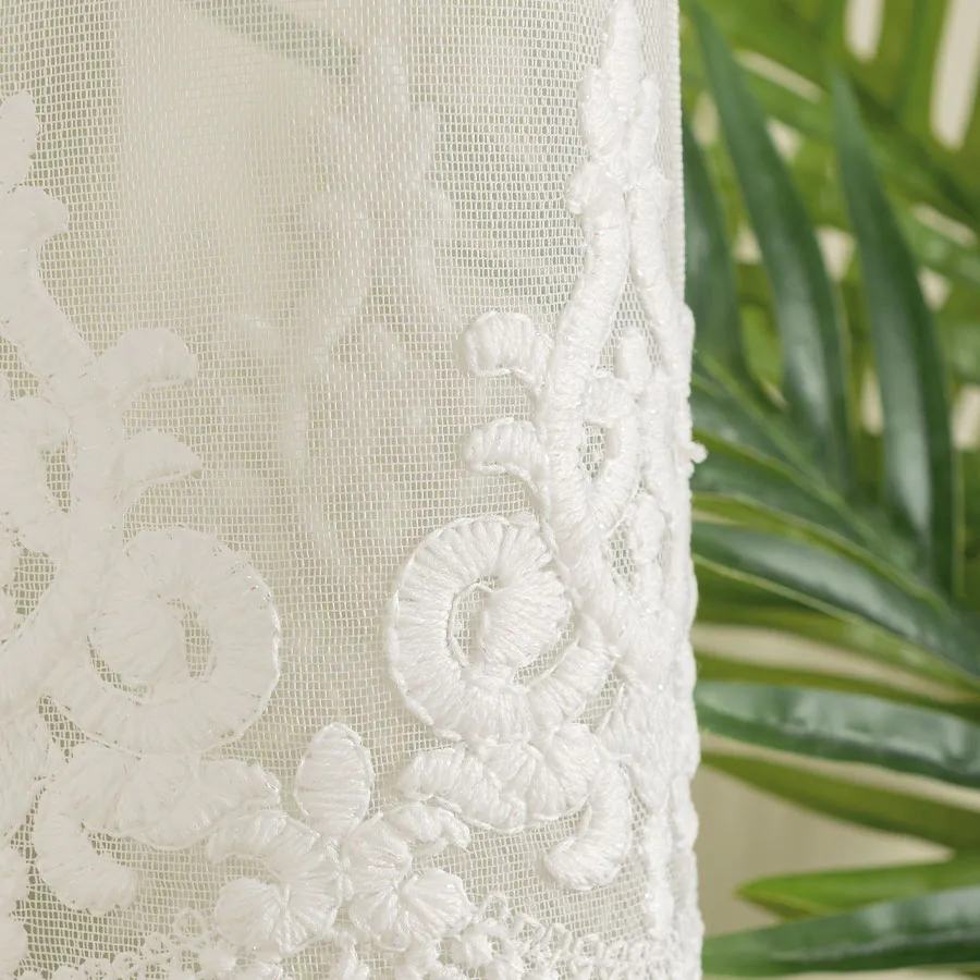 Firanka haftowana 121490