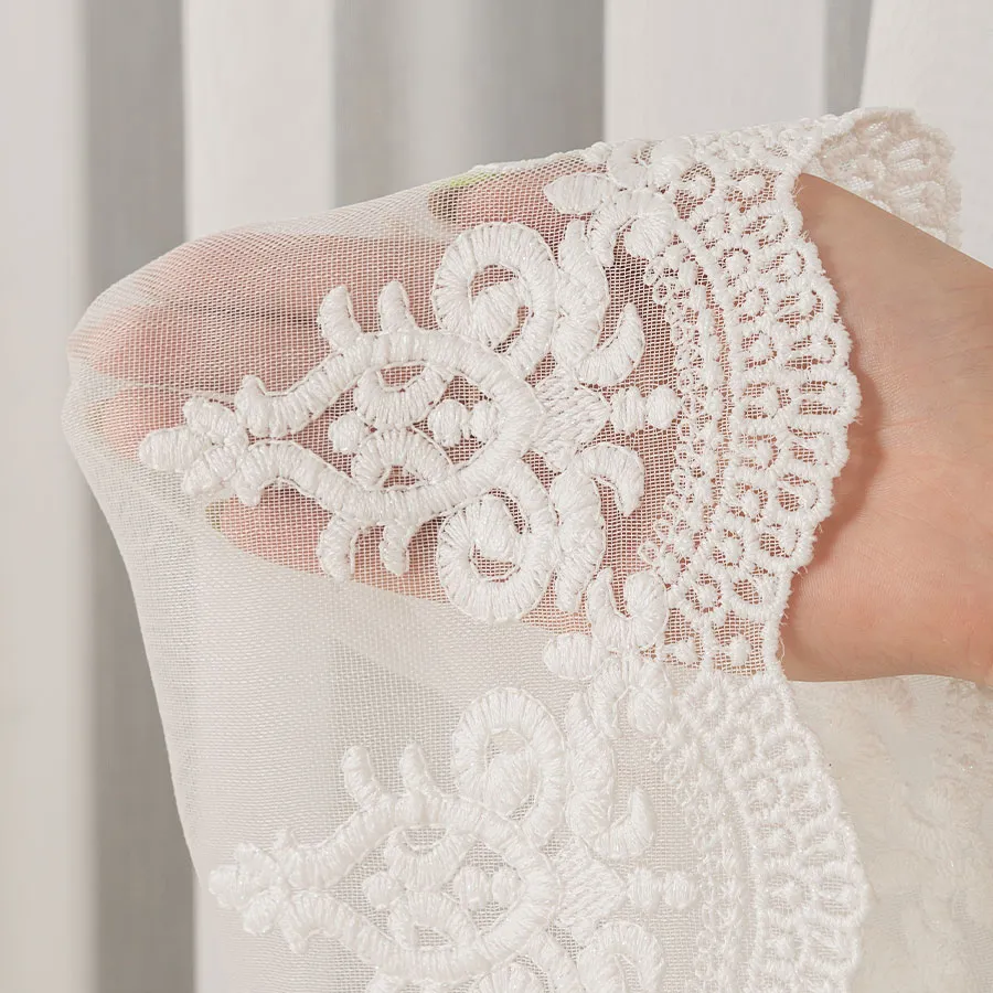 Firanka haftowana 121490