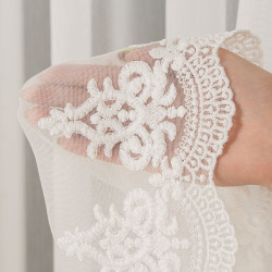 Firanka haftowana 121490