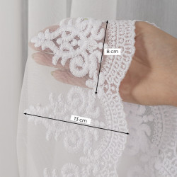 Firanka haftowana 121490