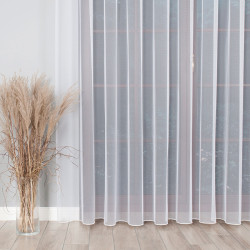 Firanka gładka ołowianką 000885 Firanka gładka ołowianką 000885