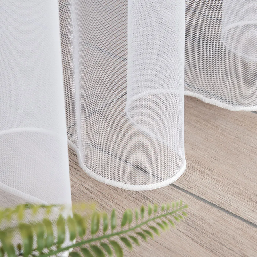 Firanka gładka ołowianką 000885