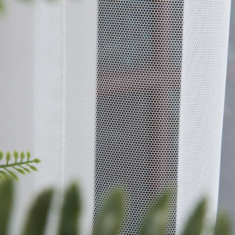 Firanka gładka ołowianką 000885