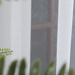 Firanka gładka ołowianką 000885 Firanka gładka ołowianką 000885