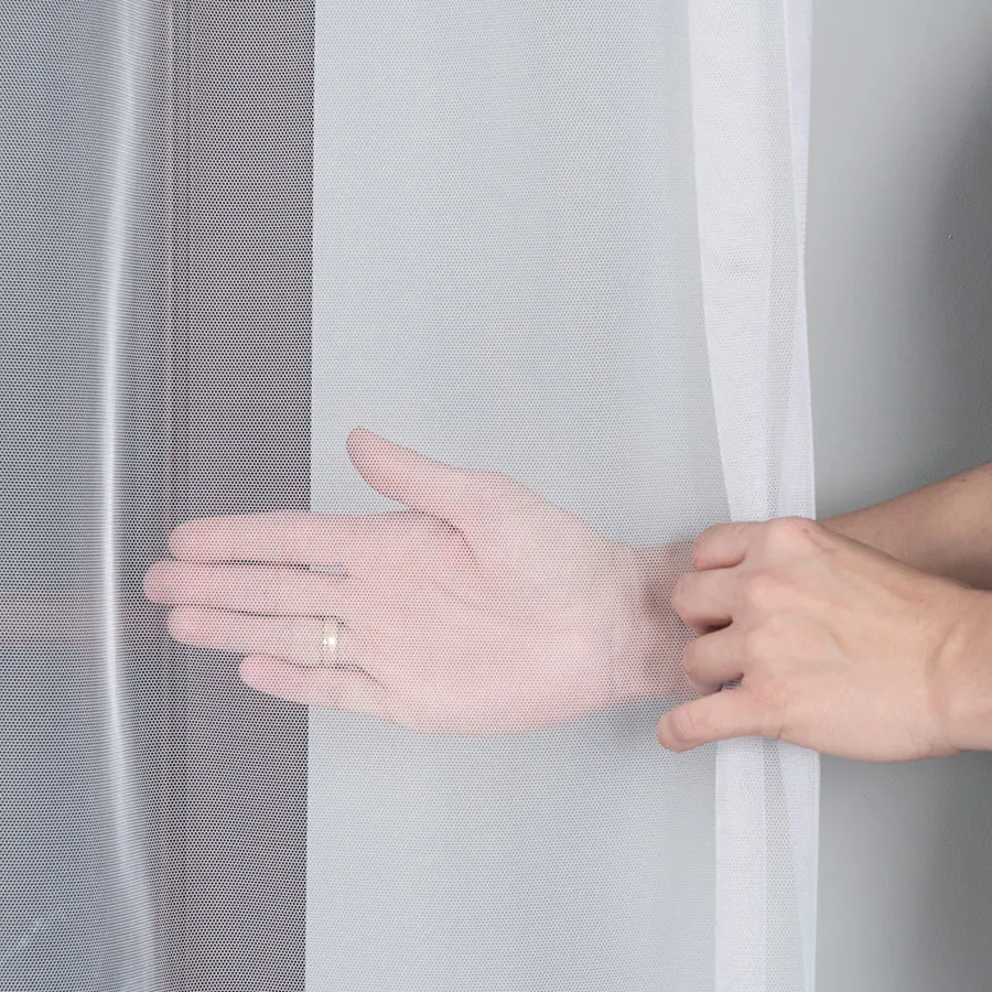 Firanka gładka ołowianką 000885