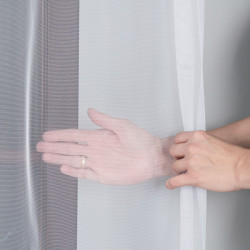 Firanka gładka ołowianką 000885 Firanka gładka ołowianką 000885