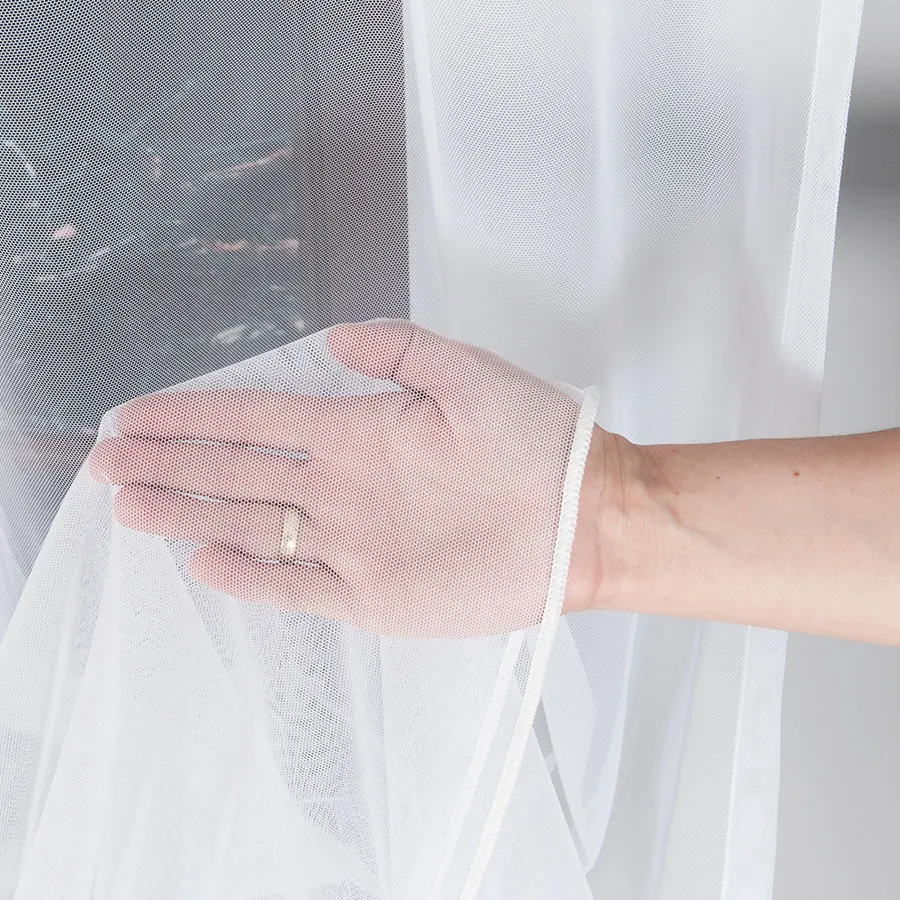 Firanka gładka ołowianką 000885