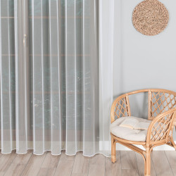 Firanka gładka ołowianką 000885 Firanka gładka ołowianką 000885