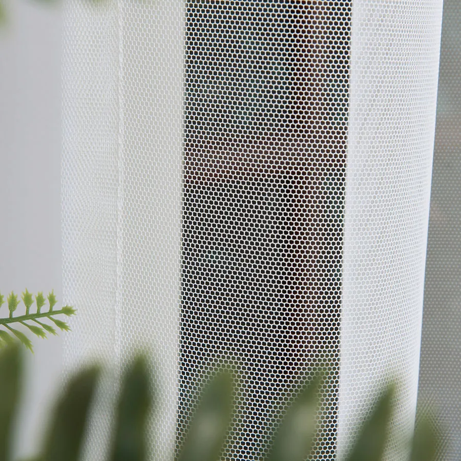 Firanka gładka ołowianką 000885