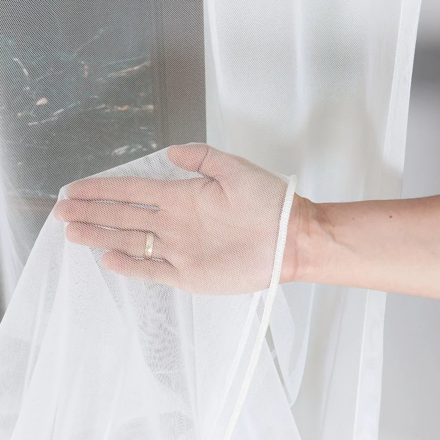 Firanka gładka ołowianką 000885