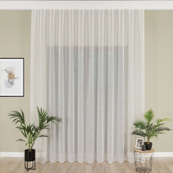 Firanka z ołowianką 017756 Firanka z ołowianką 017756