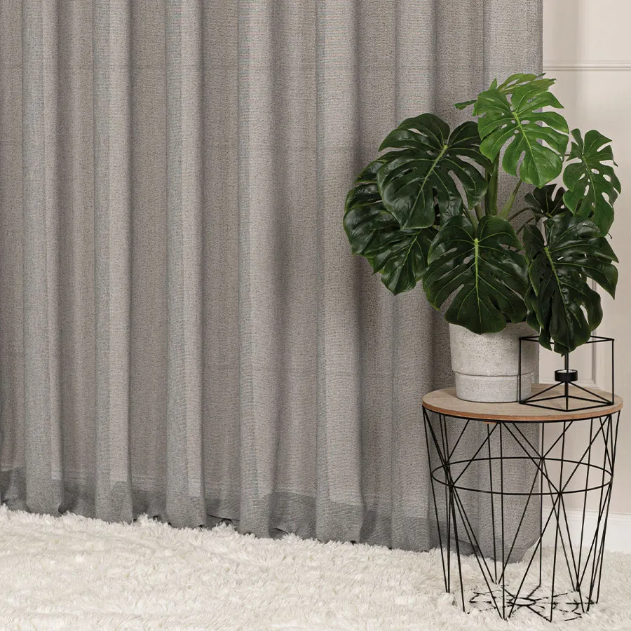 Firanka z ołowianką AISHA