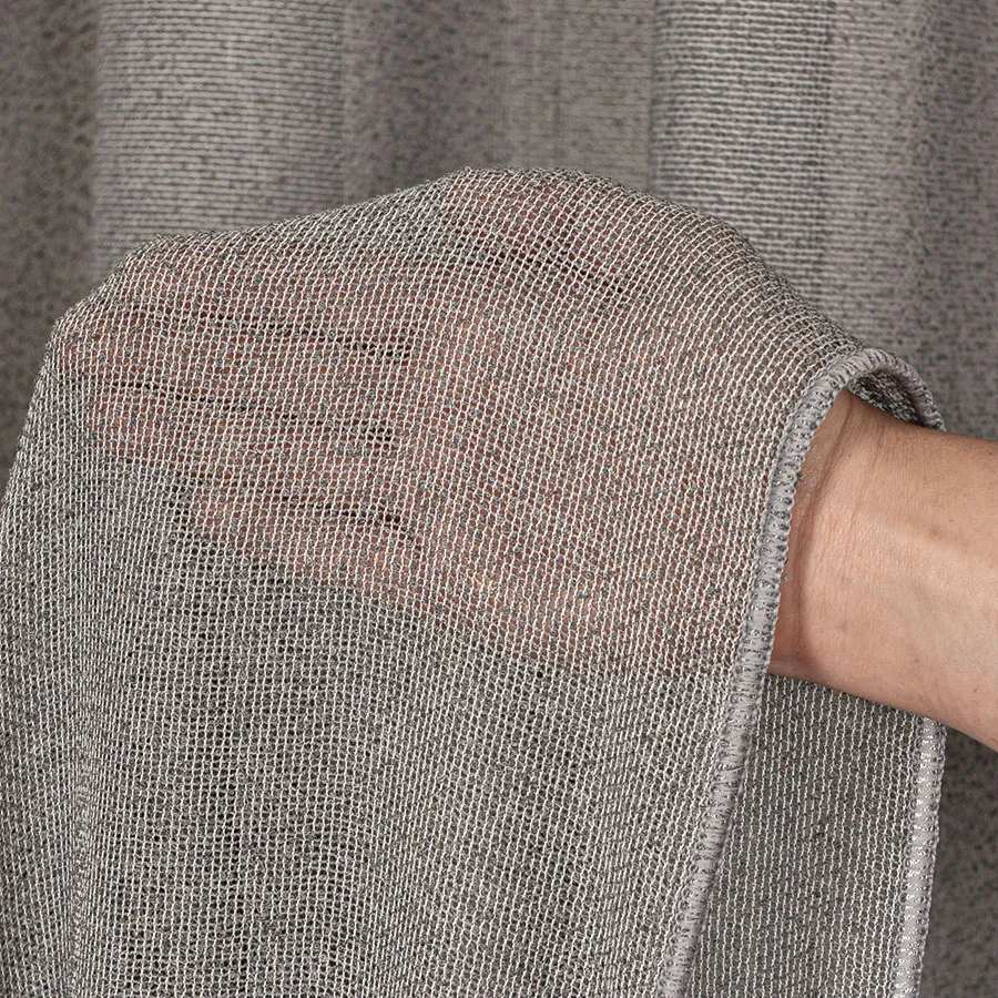 Firanka z ołowianką AISHA