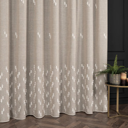 Firana fantazyjna z ołowianką ALEXA Firana fantazyjna z ołowianką ALEXA