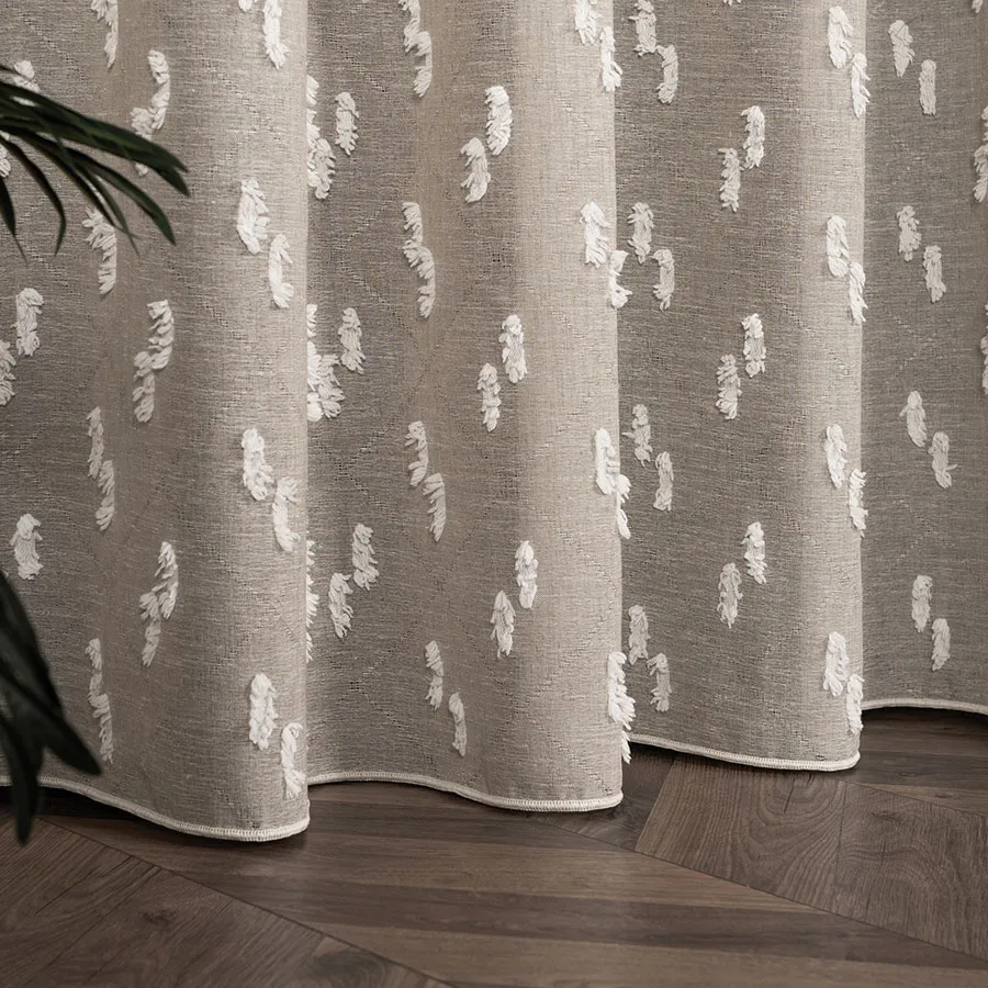 Firana fantazyjna z ołowianką ALEXA