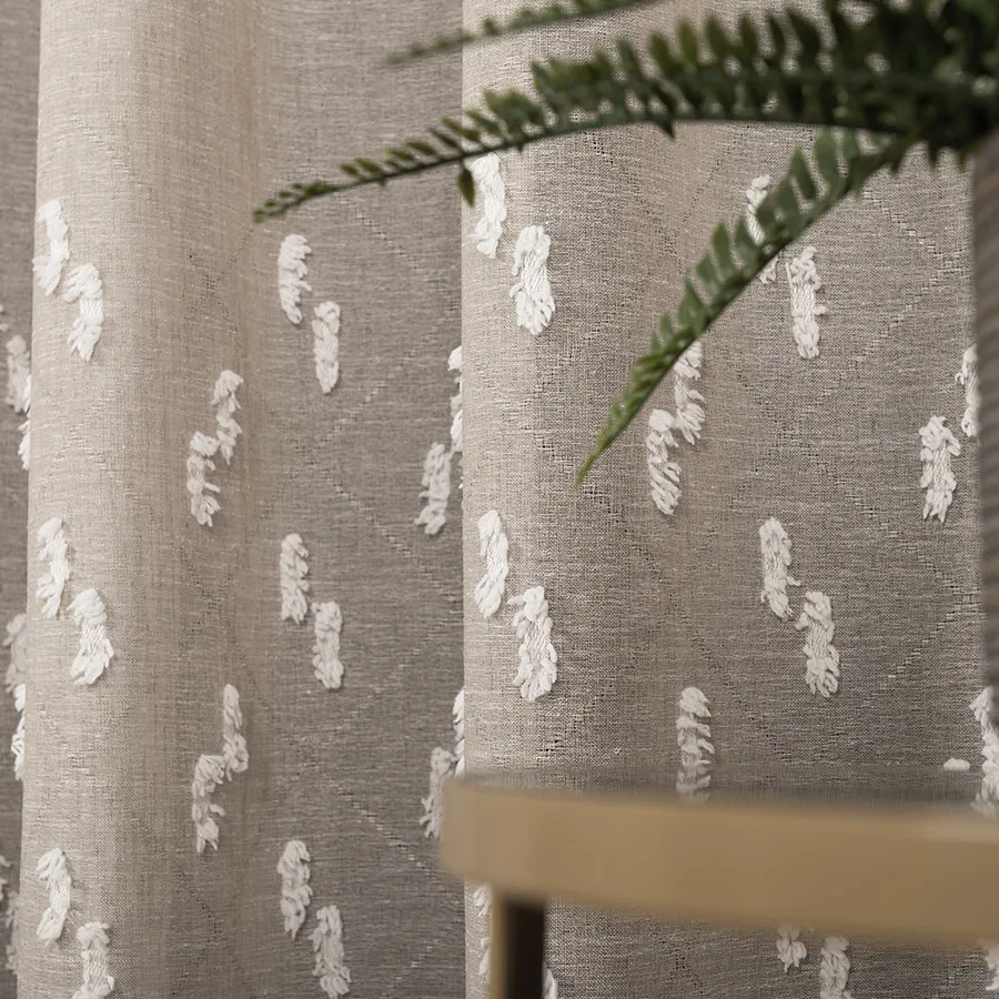 Firana fantazyjna z ołowianką ALEXA