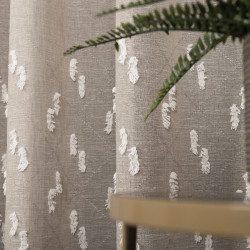 Firana fantazyjna z ołowianką ALEXA Firana fantazyjna z ołowianką ALEXA